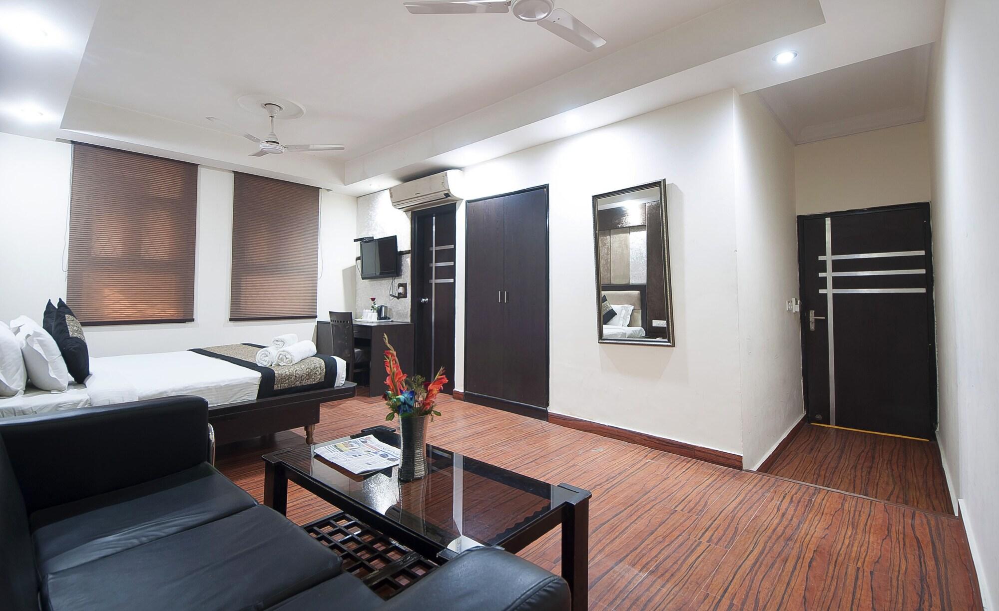 ניו דלהי Hotel Apra Inn מראה חיצוני תמונה