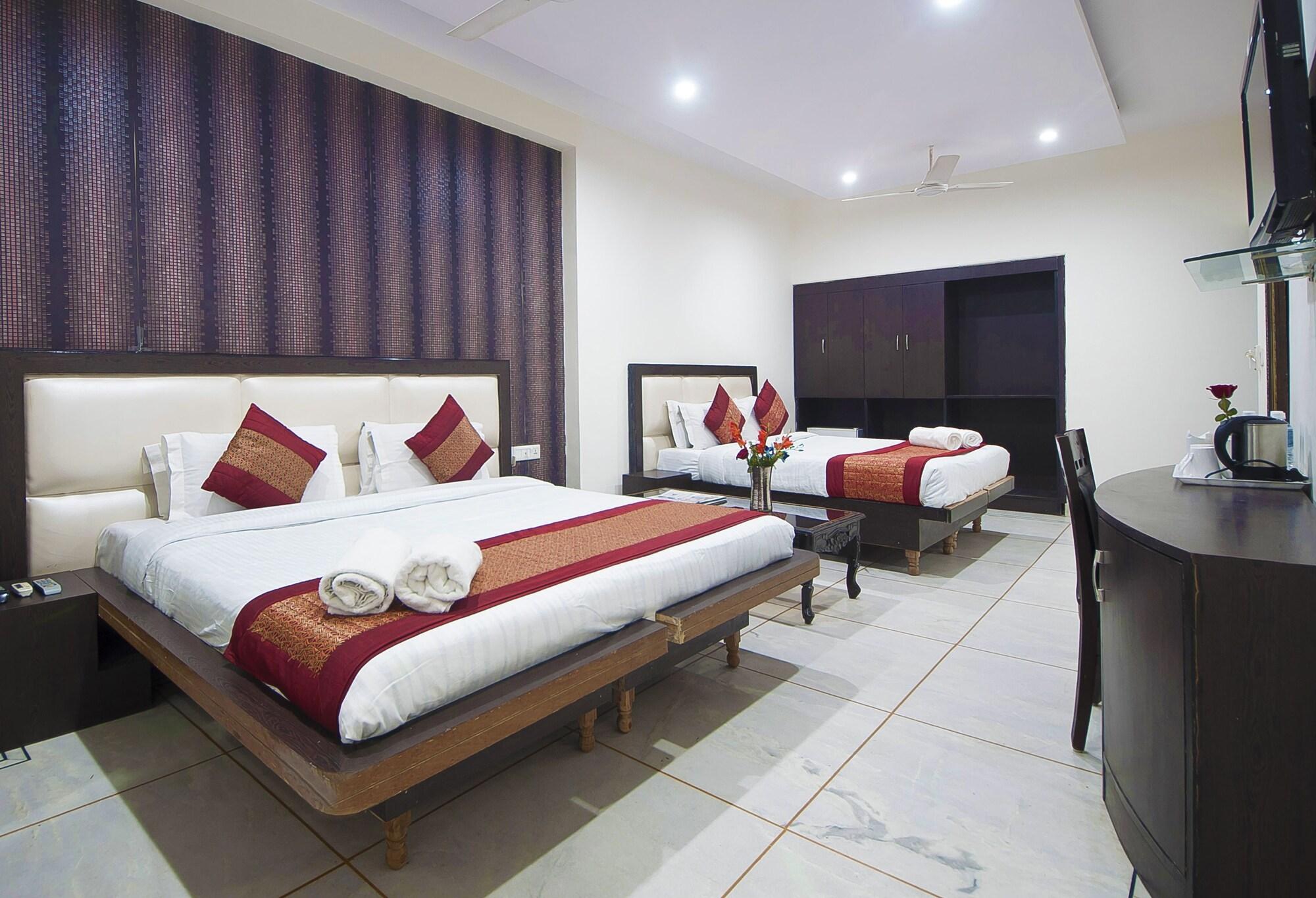 ניו דלהי Hotel Apra Inn מראה חיצוני תמונה