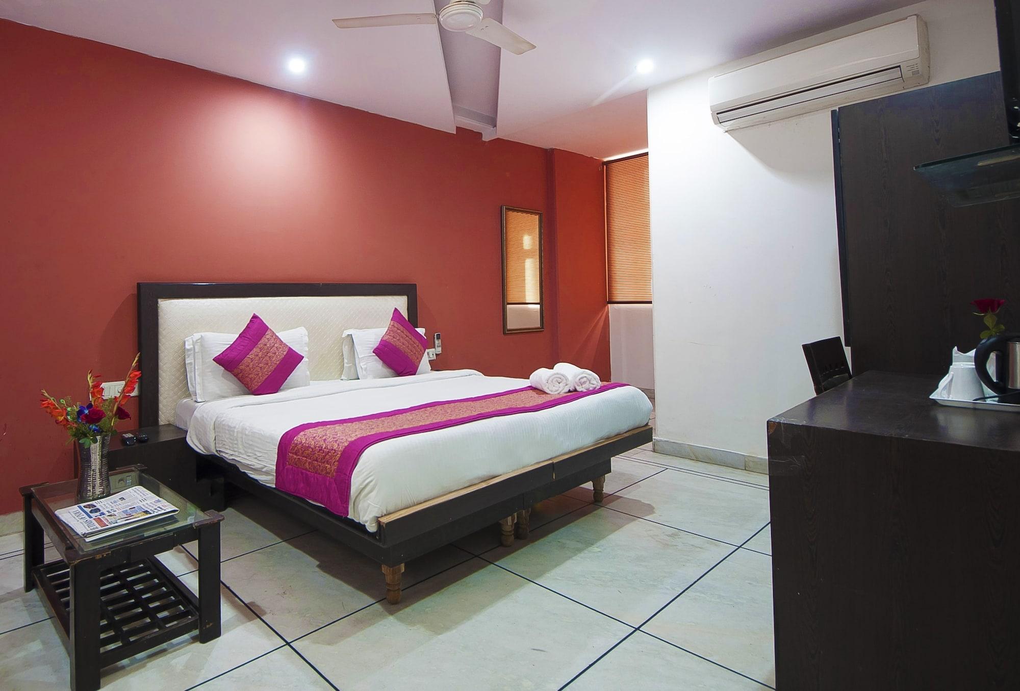 ניו דלהי Hotel Apra Inn מראה חיצוני תמונה
