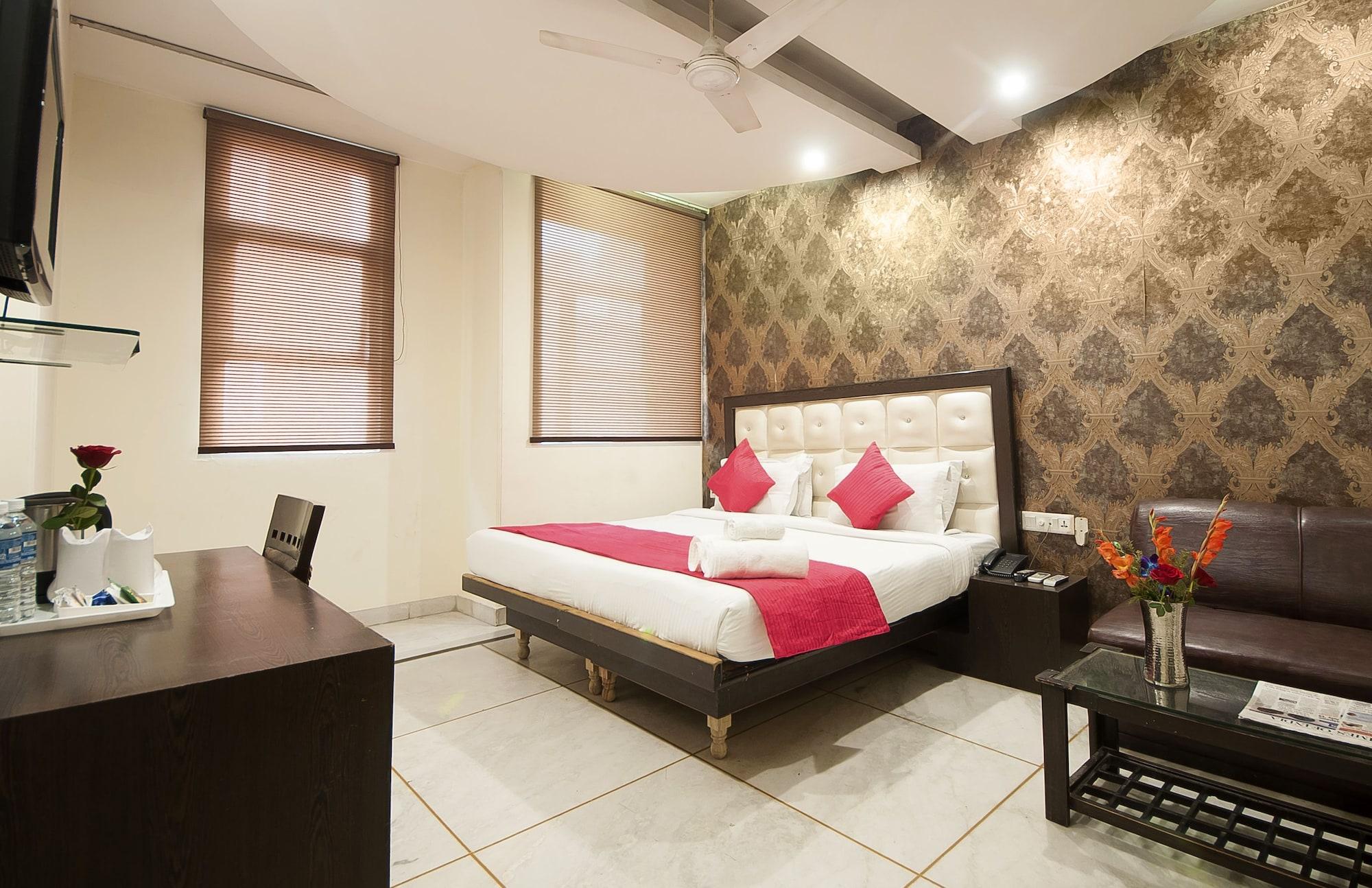 ניו דלהי Hotel Apra Inn מראה חיצוני תמונה