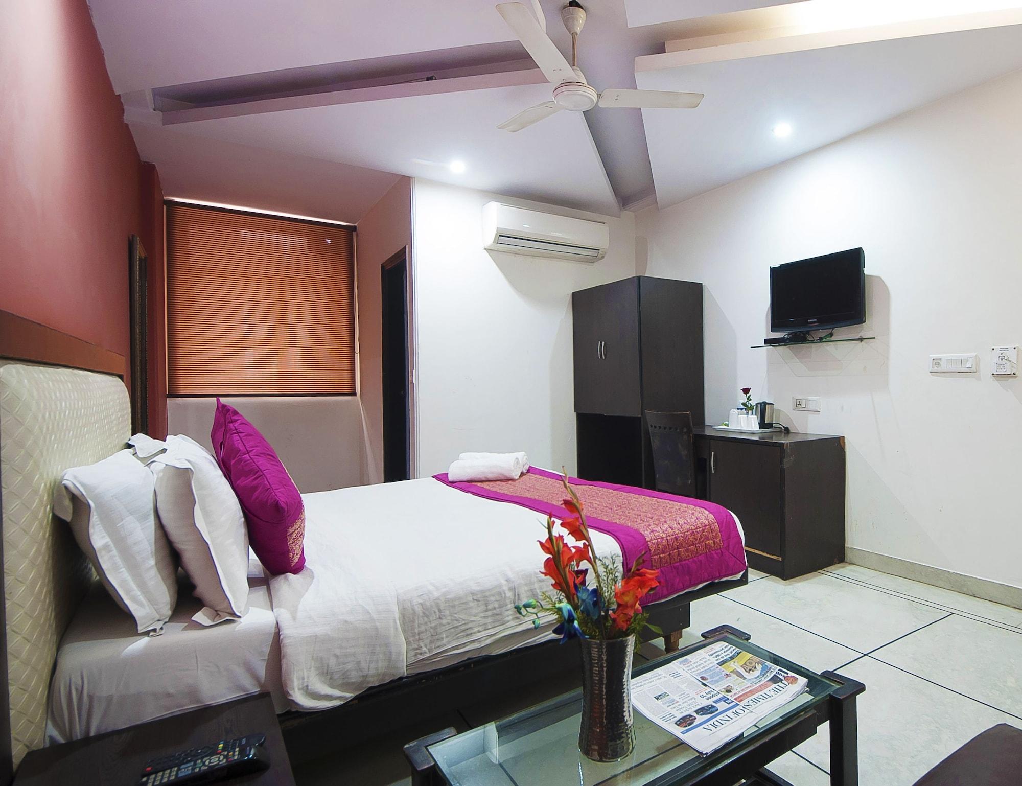 ניו דלהי Hotel Apra Inn מראה חיצוני תמונה