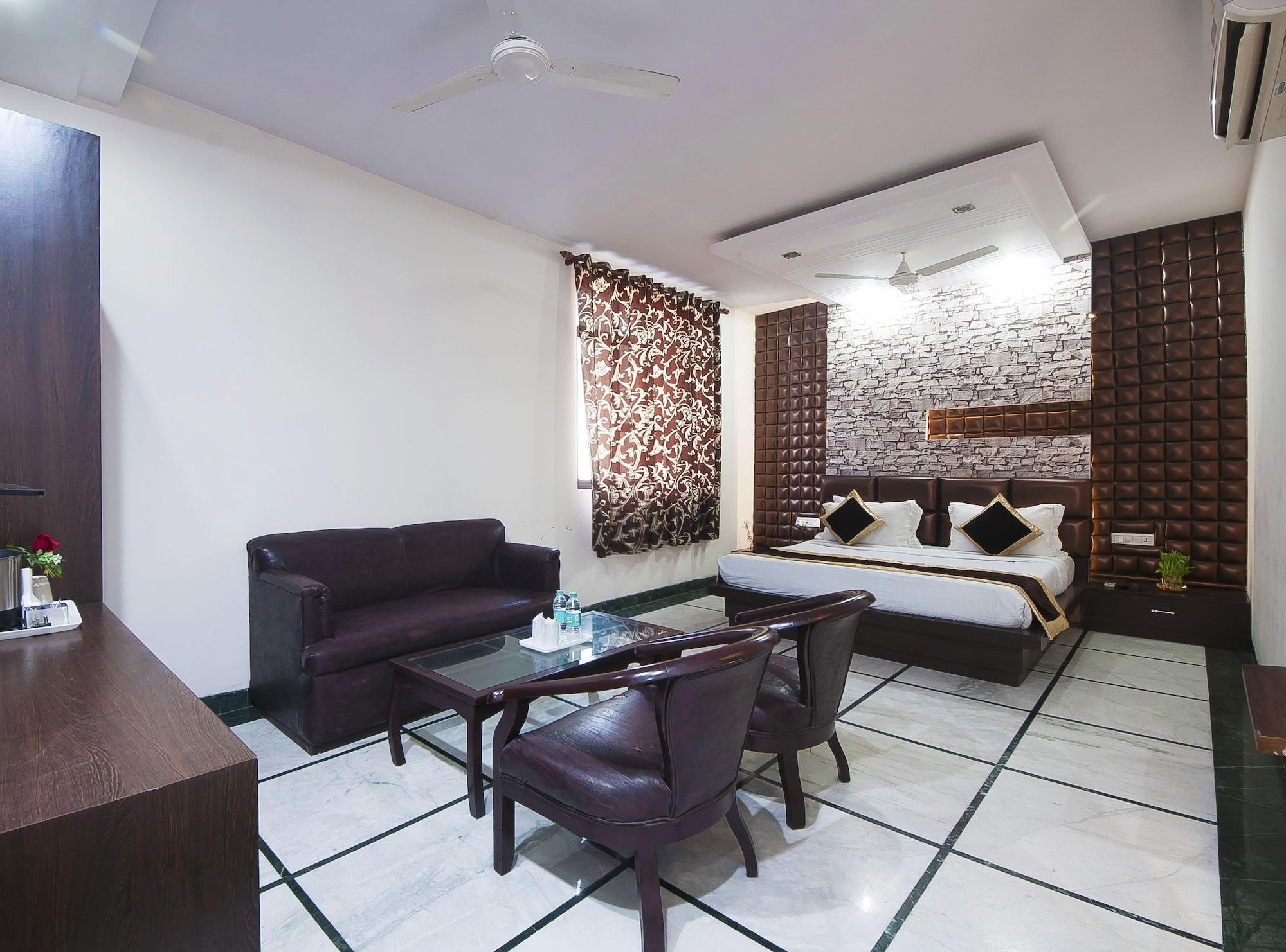 ניו דלהי Hotel Apra Inn מראה חיצוני תמונה