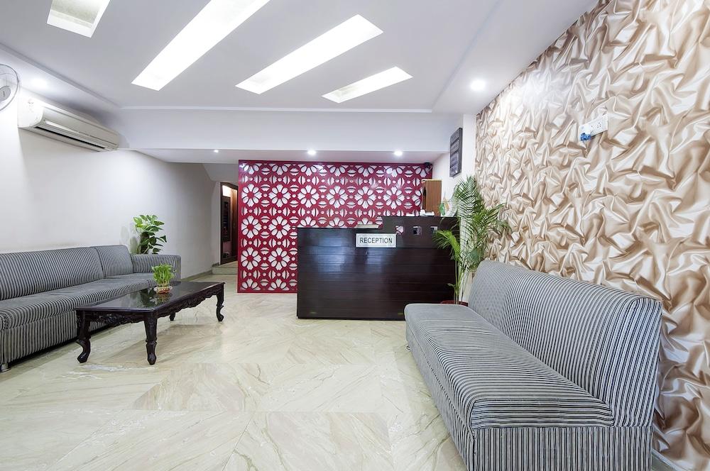ניו דלהי Hotel Apra Inn מראה חיצוני תמונה