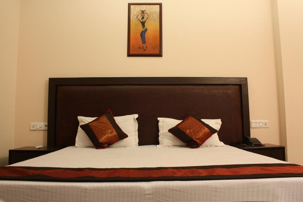 ניו דלהי Hotel Apra Inn חדר תמונה