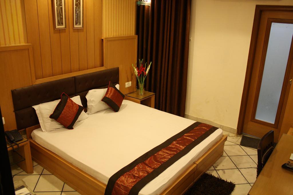 ניו דלהי Hotel Apra Inn חדר תמונה