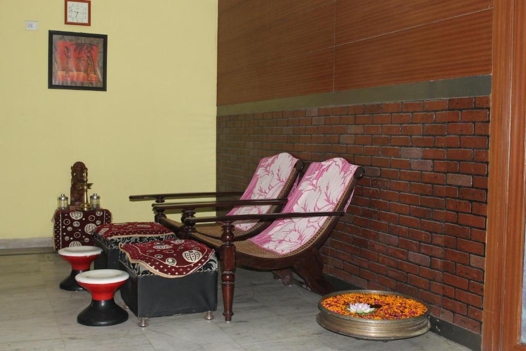 ניו דלהי Hotel Apra Inn מראה חיצוני תמונה