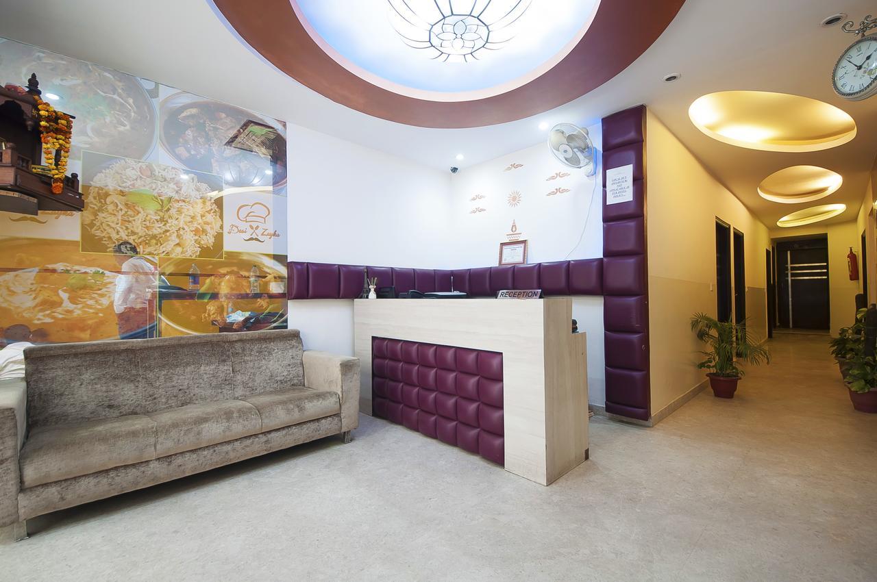 ניו דלהי Hotel Apra Inn מראה חיצוני תמונה