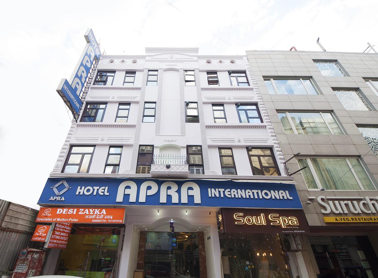 ניו דלהי Hotel Apra Inn מראה חיצוני תמונה