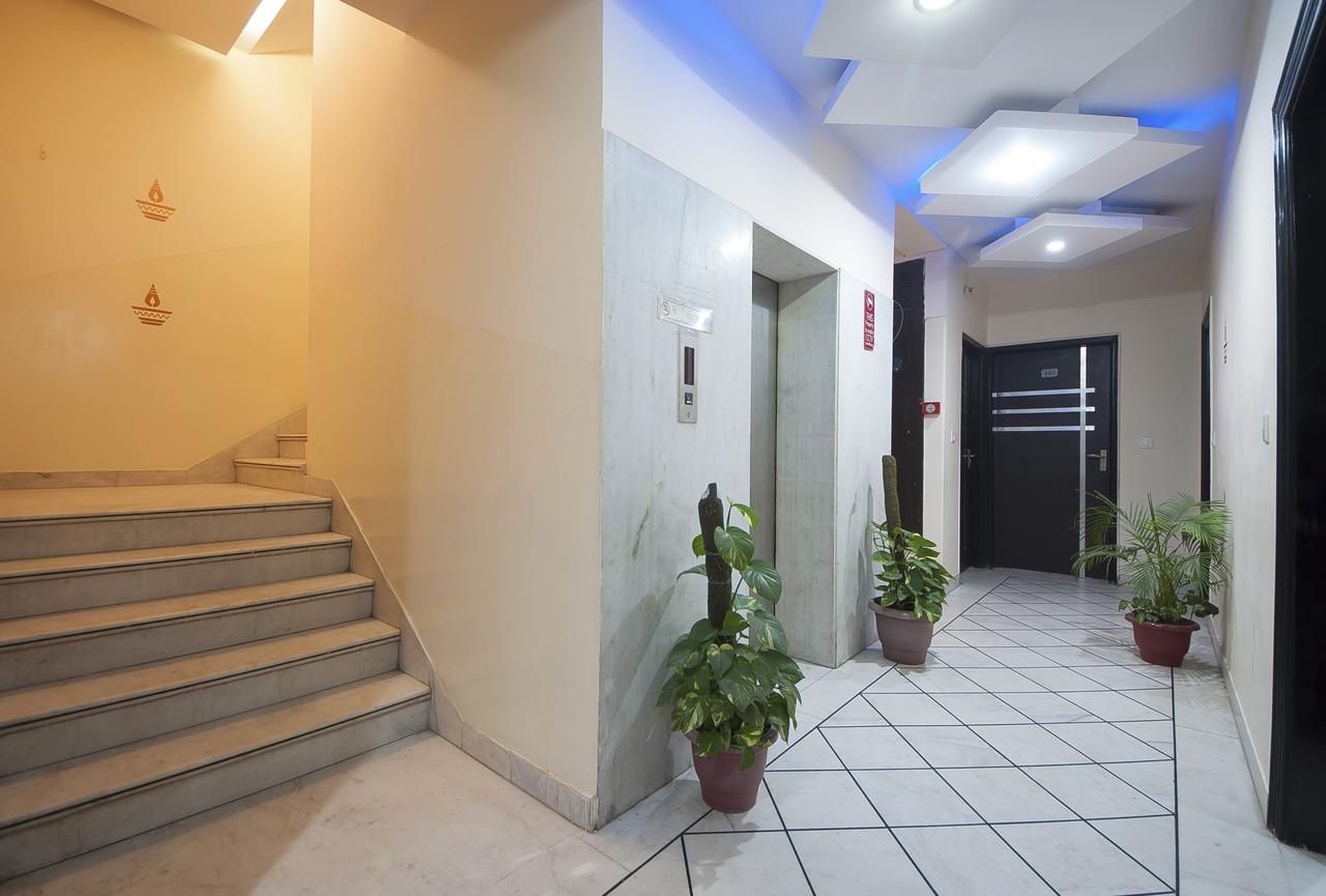 ניו דלהי Hotel Apra Inn מראה חיצוני תמונה