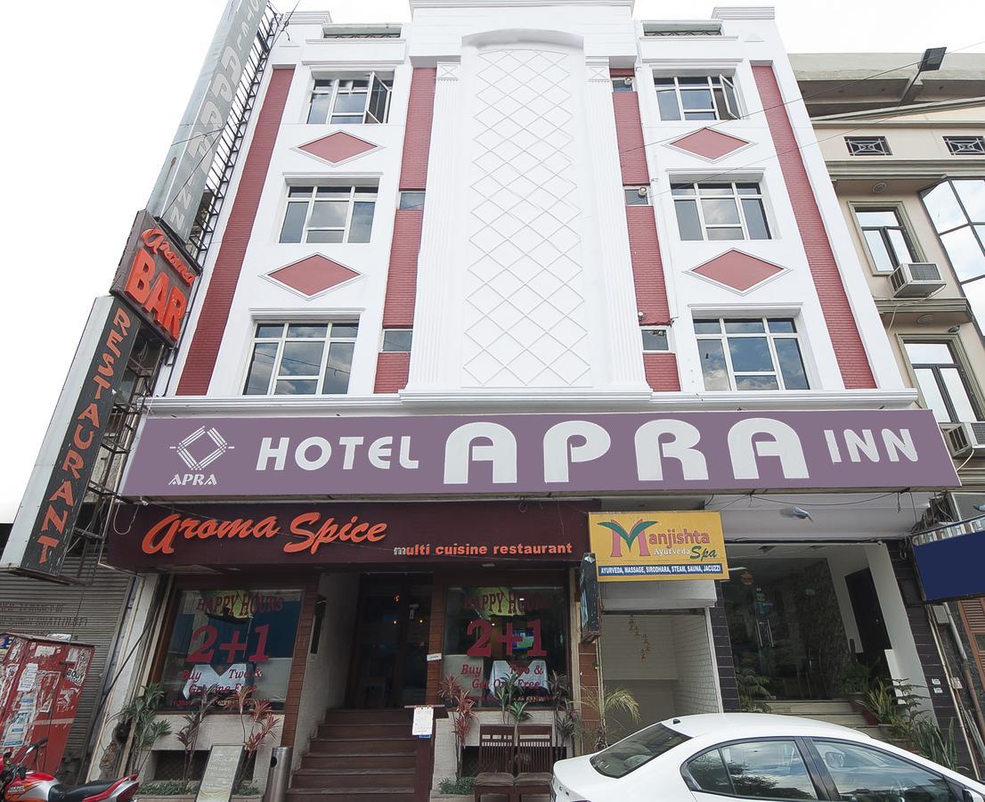 ניו דלהי Hotel Apra Inn מראה חיצוני תמונה