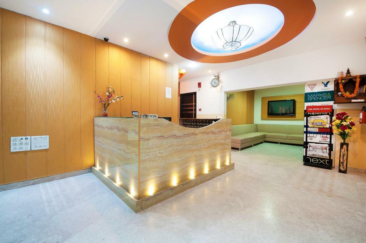 ניו דלהי Hotel Apra Inn מראה חיצוני תמונה