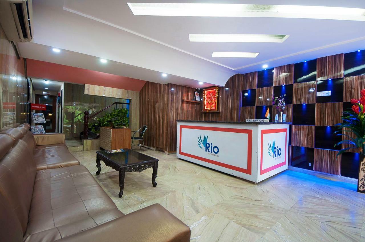 ניו דלהי Hotel Apra Inn מראה חיצוני תמונה
