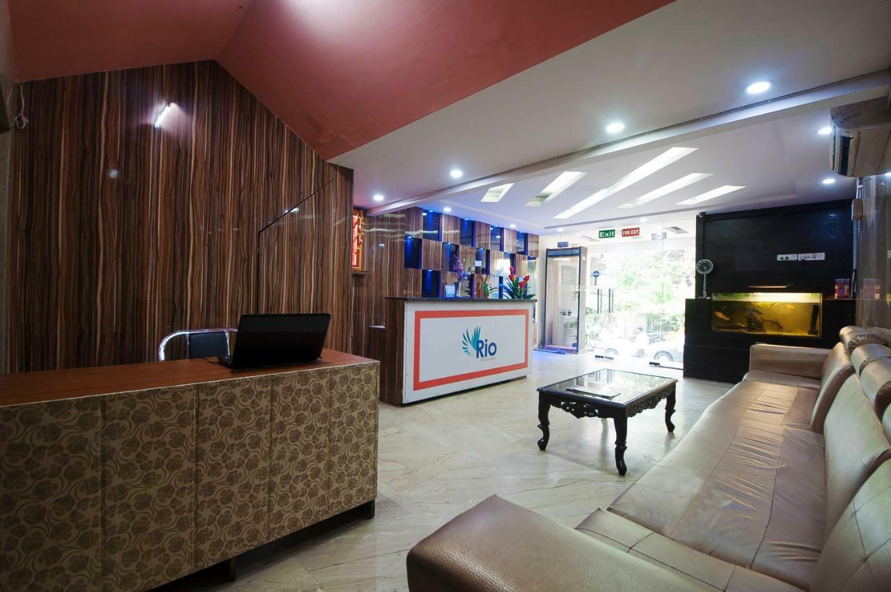 ניו דלהי Hotel Apra Inn מראה חיצוני תמונה